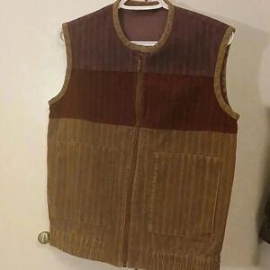 Vintage  Corduroy Vest